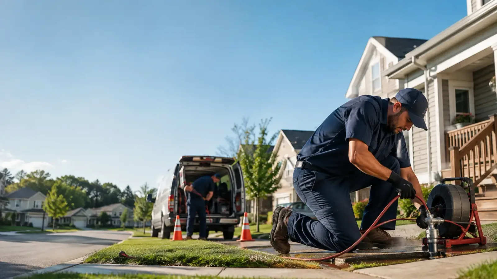 Emergency Plumbing in Athens, MI